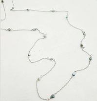 Sautoir Acier 24 Keishis