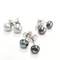 STUDS Keishi  - argent rhodié