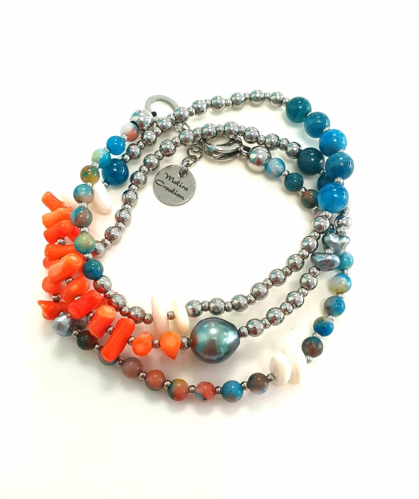 Bracelet NICO multicolore new