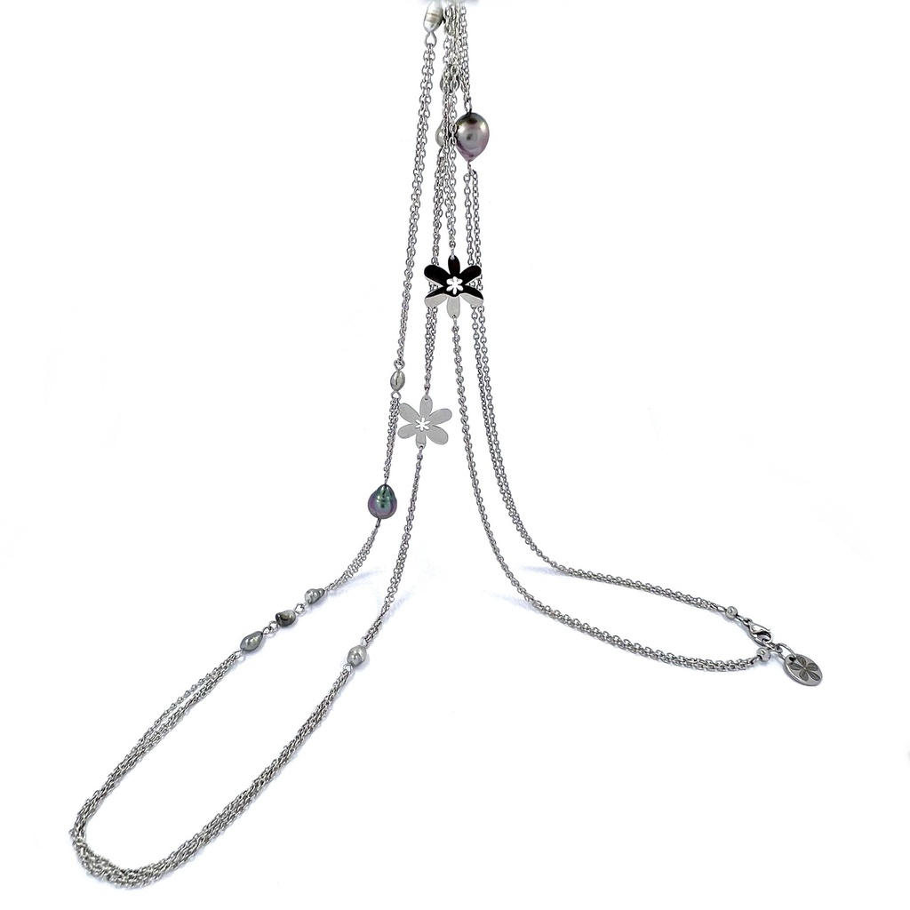 Sautoir Tiare Minimaliste