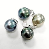 PERLE SUR BELIERE ARGENT