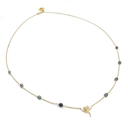 [PARADISK] Collier Oiseau de Paradis et 8 keishis