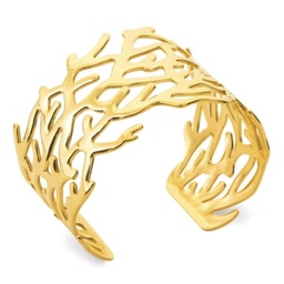 [CORAIL] MANCHETTE CORAIL - ACIER DORE