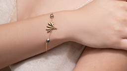 [BRAPETAHI2K] Bracelet plaqué or Apetahi keishis